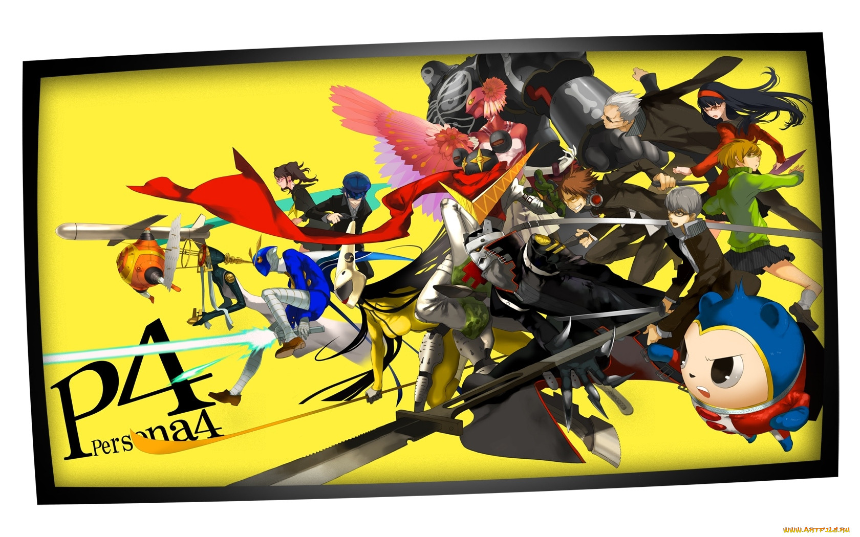 , persona, 4